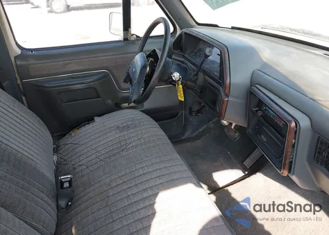 1991 Ford F150 из США, поврежденный, VIN 1FTEX15N4MKA16448